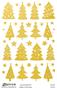 Window sticker,  transparent, 1 sheet, AVERY ZWECKFORM, christmass tree